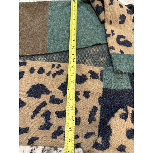 Anthropologie Animal Printed Duster Cardigan Size: One Size NWOT - Picture 10 of 10